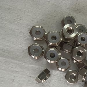 Gr2 Gr5 Gr7 Titanium Nuts M4 M5 M6 M8 Hex Nylon Lock For Bicycle Motorcycle Car