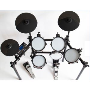Buy cheap Silicone Electronic Drum Set Portable  Drum Set with Speaker Pedals for Kids Beginner Roll Up Practice Pad Electric from wholesalers