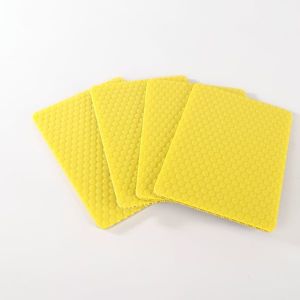 Buy cheap Yellow Customized Plastic Honeycomb Sheet Recycled Polypropylene Honeycomb Panel 1500mm from wholesalers