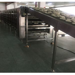 Buy cheap CE 90 Degrees Turning Mesh Belt Food Industry Conveyors from wholesalers