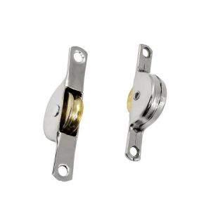 Buy cheap Zinc Alloy Sash Pulley Wheels , Sliding Aluminium Window Roller Wheels from wholesalers