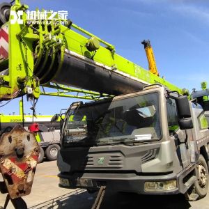 Buy cheap QY25V Zoomlion Used Truck Cranes 25 Ton 2nd Hand Crane from wholesalers