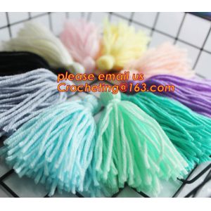 Buy cheap Custom 2.5CM tassel with metal ring tassel fringe garment KEY tassel flat trim, curtain tassel fringe /trim for home fit from wholesalers