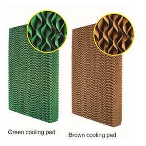 Buy cheap Poultry Hydrophobic Cellulose Pads For Evaporative Cooling from wholesalers