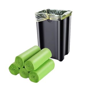 Buy cheap Customized 10L Biodegradable Compost Bags For Garden Waste from wholesalers