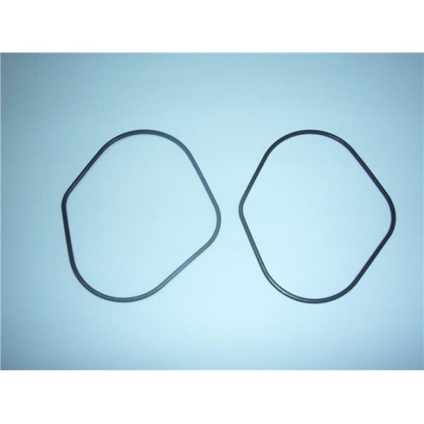 Quality Dustproof Custom Rubber Gaskets Silicone Flat Washers Logo Printable for sale