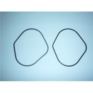 Buy cheap Dustproof Custom Rubber Gaskets Silicone Flat Washers Logo Printable from wholesalers