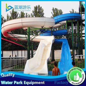 Buy cheap Outdoor Use Rainbow Racer Spiral Gyration Water Slide for Amusement Parks and Aqua Parks from wholesalers