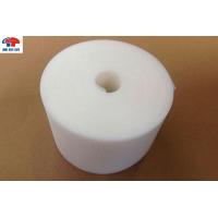 Buy cheap Super Thin And Baby Soft Hook And Loop Tape White Color Injection Hook 150mm product
