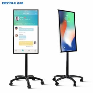 Buy cheap Mobilable Touch Screen Kiosk Live Streaming Broadcast Equipment Projector from wholesalers