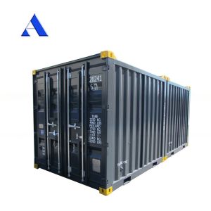 Buy cheap Customized Logo/Color 10ft Dry Closed Box Offshore Container for -20 centigrade Design Temperature and DNV 2.7-1 Standard from wholesalers