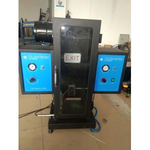 Buy cheap 0.5KW Flammability Testing Equipment , Decomposition Smoke Density Test Apparatus from wholesalers