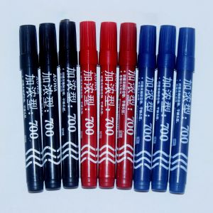 Buy cheap Double End Whiteboard Marker Pen with Round Toe Brush Tip and 0.5/1.5mm Writing Width from wholesalers