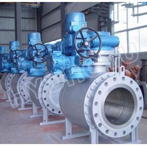 Hydropower Equipment electric Spherical Valve / Flanged Globe Valve / Ball Valve