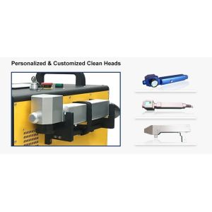 Buy cheap 60W Handheld Laser Cleaner , Laser Cleaning Device 179x415x422mm from wholesalers