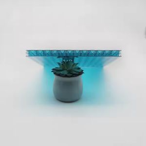 Buy cheap High Quality Multiwall Polycarbonate Hollow Sheet Uv X-structure Polycarbonate Sheet for Roofing from wholesalers