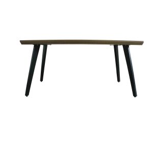 Thickened MDF 50mm H76cm Modern Wood Dinning Table