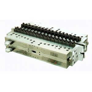 Buy cheap Coat Hanger Channel Plastic Extrusion Line PVC Coating Die For Special Purpose Conveyor from wholesalers