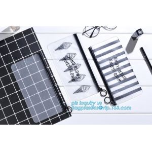 Buy cheap Zipper lock Bag with block slider, PE zipper lock bag, PA plastic bag, slider clothes packing for resealable plastic pe from wholesalers