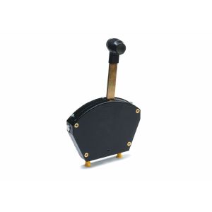 Buy cheap Plated Steel Custom Control Cable Push Pull Hand Control Lever from wholesalers