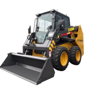 Buy cheap XCMG 0.9Ton Earth Moving Machinery Skid Steer Loader 50HP XC7-SR07B from wholesalers