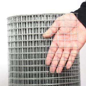 Buy cheap Galvanized Welded Wire Mesh Roll 1cm 2cm Grid 1x20m Wall Anti Crack Welded Wire Mesh from wholesalers