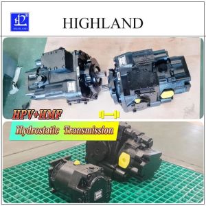 Planting Machinery Hydrostatic Transmission Principle Hydraulic Components