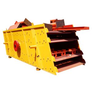 Buy cheap Mineral Processing Machine Aggregate Vibrating Screen Multiple Layers Rustproof from wholesalers
