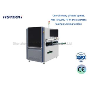 Buy cheap Measurement-level Light Source PCB Router Machine with Sycotec Spindle for ATE Test from wholesalers