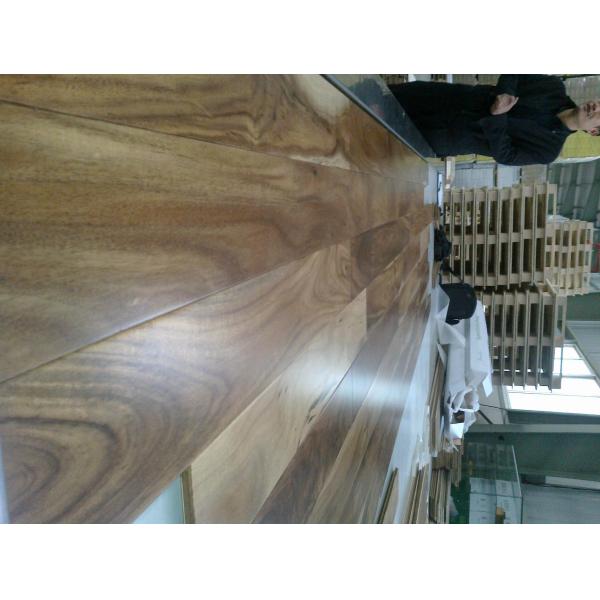 Buy cheap Acacia Solid flooring, unfinished from wholesalers