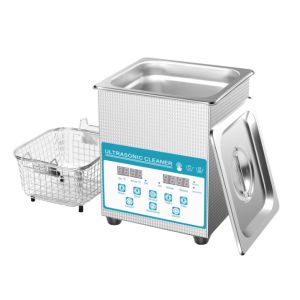 Buy cheap 2L 60W Power Automatic Ultrasonic Cleaner With Degas And Semiwave from wholesalers