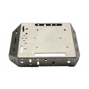 Buy cheap Non Standard Industrial Sheet Metal Fabrication Precision CNC Machining Parts from wholesalers