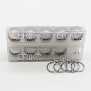 Buy cheap ERIKC Diesel Common Rail Diesel B27 Shim Calibration Shim for Denso and Injector Adjusting Shim 50 pieces from wholesalers