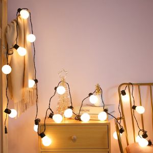 Buy cheap Globe String Lights Outdoor with Remote 16 ft 20 Led Fairy Lights Twinkle Lights for Wedding Bedroom Porch Patio Valentine 2021 from wholesalers
