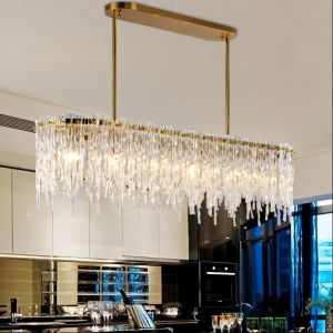 Buy cheap Luxurious Residence Luxury Pendant Lights Metal Glass OEM ODM from wholesalers