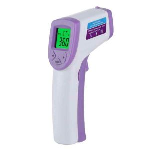Buy cheap Handheld Temperature Gun Non Contact , Forehead infrared body thermometer from wholesalers