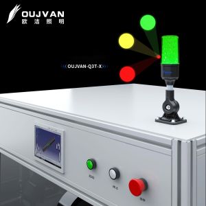 CNC Machine Signal Tower Lamp 3 Color Indicator Warning Alarm Tower Light