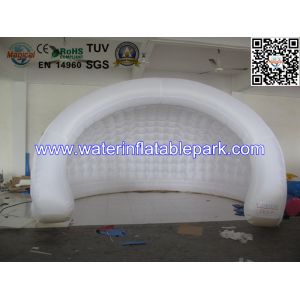 Custom Inflatable Luna Tent Oxford Fabric , Large Inflatable Tent