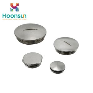 Buy cheap Electroplating Cable Gland Accessories Hexagonal Screw Caps IP54 product