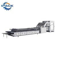 Buy cheap High Speed Corrugated Board Automatic Flute Laminating Machine for Paper 3T product