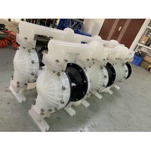 China Explosionproof Air Driven Double Diaphragm Pump Plastic Food Grade on sale