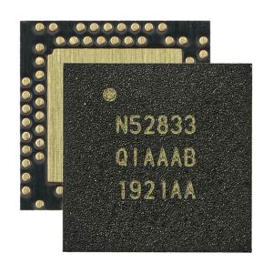 Buy cheap Wireless Communication Module NRF52833-QDAA-R 2.4GHz BT v5.3 RF Transceiver IC from wholesalers