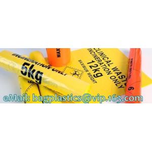 Biodegradable bag on roll bin liner biohazard garbage bag garbage bags heavy