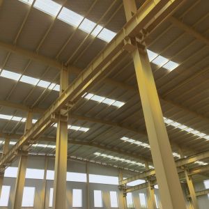 Buy cheap Metal Design Structure Warehouse Steel Build Prefab Steel Frame Prefabricated Workshop Industrial Affordable from wholesalers