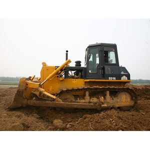 Dh13 Shantui Dozer Bulldozer With Cummins Qsb6.7 Tier3 Engine And 3.1 Blade