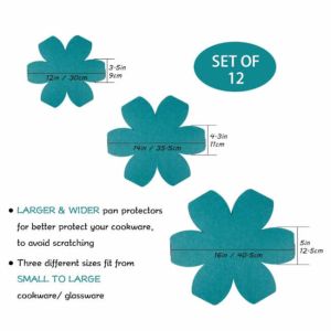 Buy cheap Larger Thick Felt Pot Separators , ODM Felt Pan Dividers from wholesalers