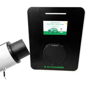 Buy cheap Residential Use Wall Mounted EV Charging Station Charger IP55 Protection Level from wholesalers