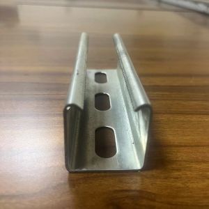 Buy cheap Commercial ASTM Steel Framing Galvanized Strut Channel C Section 100mm from wholesalers