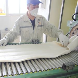 White FKM Rubber Precompound with Good Bonding Release and Excellent Flowability