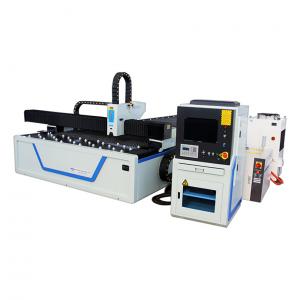 China Carbon Stainless Steel Optical Fiber Laser Cutting Machine on sale
